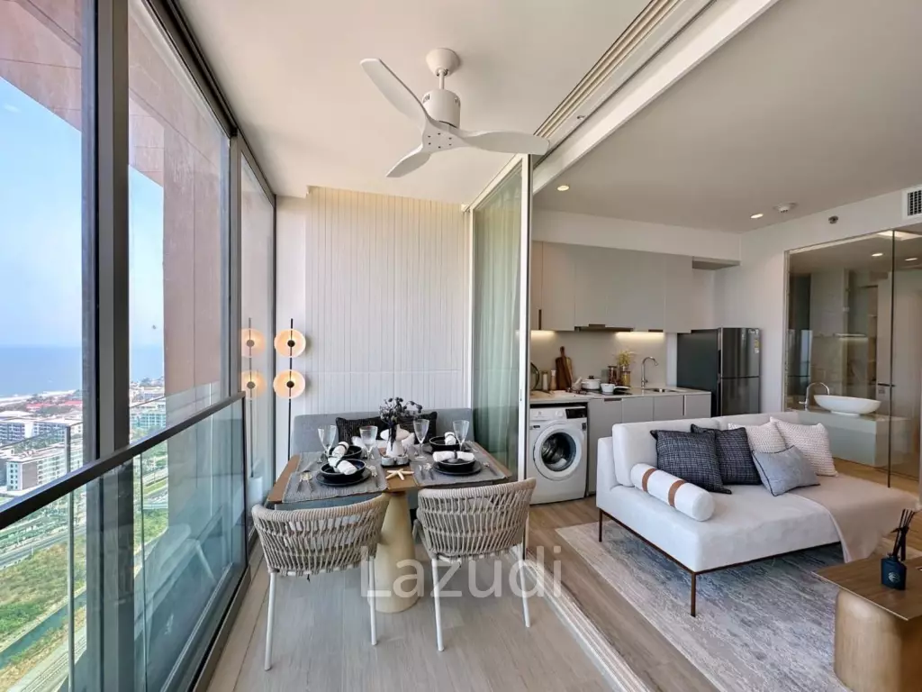 Stunning Oceanview 2 Bedroom Condo in VEHHA Project Hua Hin