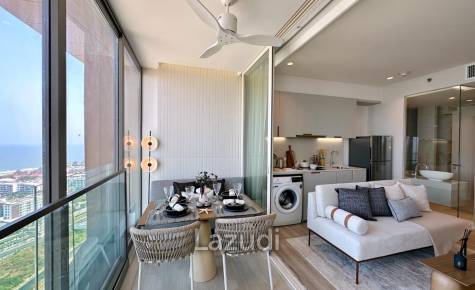 Stunning Oceanview 2 Bedroom Condo in VEHHA Project Hua Hin