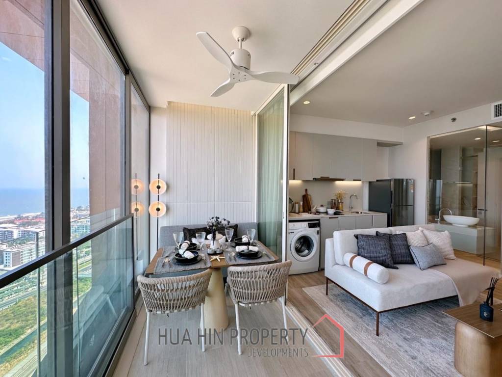 Stunning Oceanview 2 Bedroom Condo in VEHHA Project Hua Hin