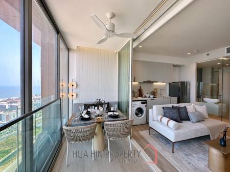 Stunning Oceanview 2 Bedroom Condo in VEHHA Project Hua Hin
