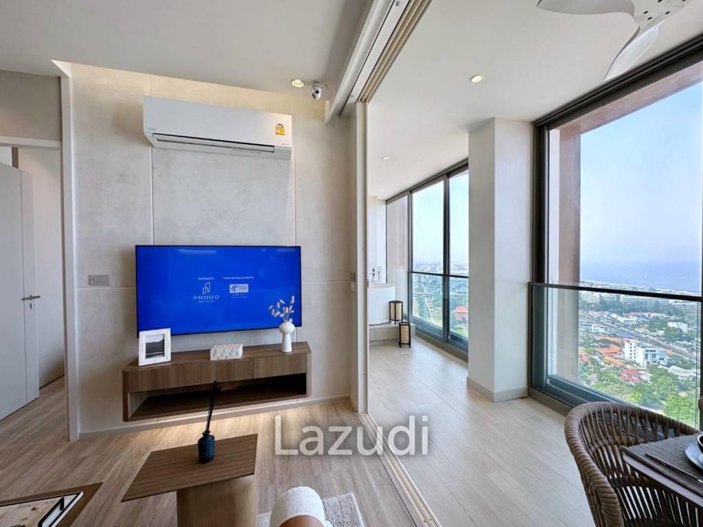 Stunning Oceanview 2 Bedroom Condo in VEHHA Project Hua Hin