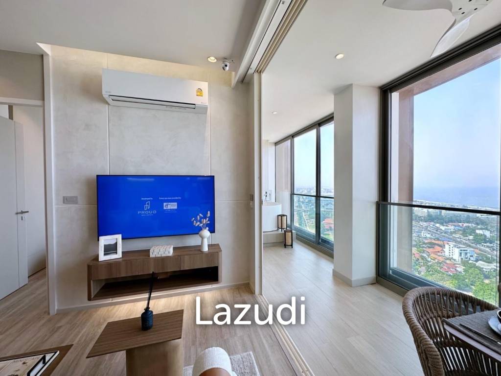 Stunning Oceanview 2 Bedroom Condo in VEHHA Project Hua Hin