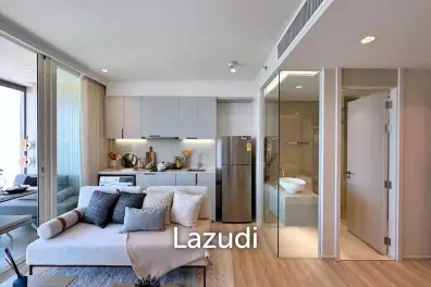 เวหา หัวหิน คอนโดใหม่ 2 ห้องนอน วิวทะเลพร้อมพรีเมี่ยมจากุซซี่