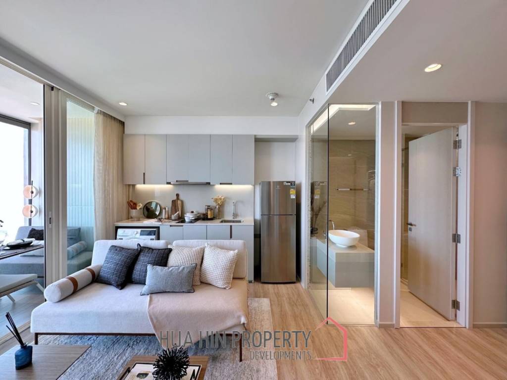 Stunning Oceanview 2 Bedroom Condo in VEHHA Project Hua Hin