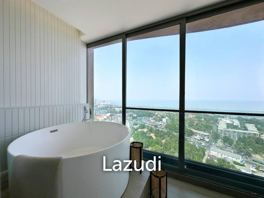 Stunning Oceanview 2 Bedroom Condo in VEHHA Project Hua Hin