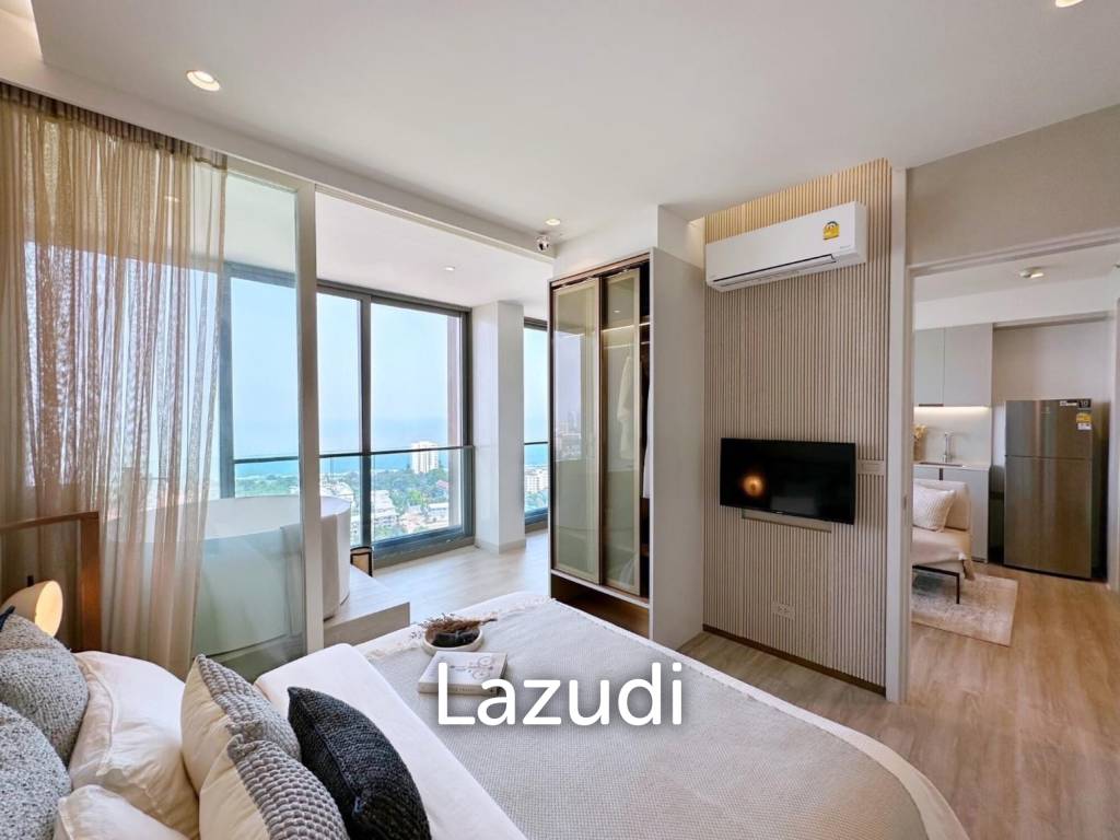 Stunning Oceanview 2 Bedroom Condo in VEHHA Project Hua Hin