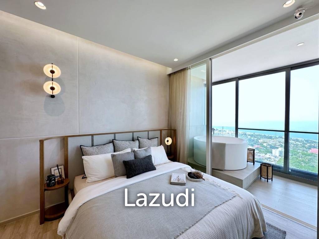 Stunning Oceanview 2 Bedroom Condo in VEHHA Project Hua Hin