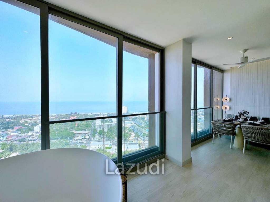Stunning Oceanview 2 Bedroom Condo in VEHHA Project Hua Hin