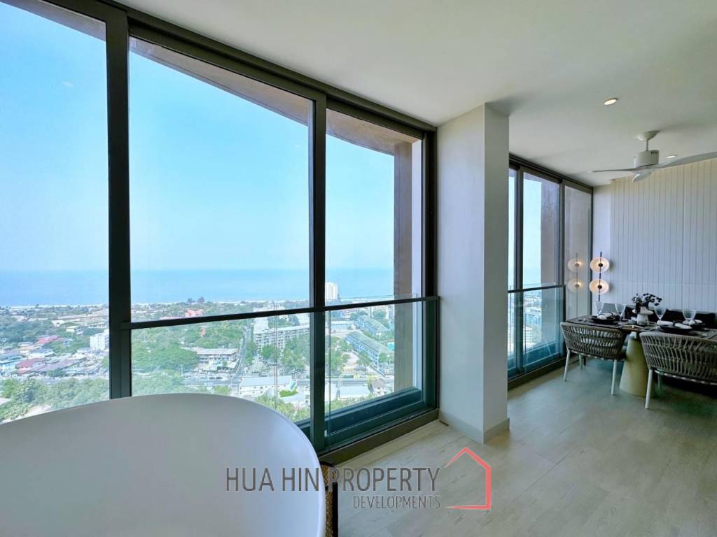 Stunning Oceanview 2 Bedroom Condo in VEHHA Project Hua Hin