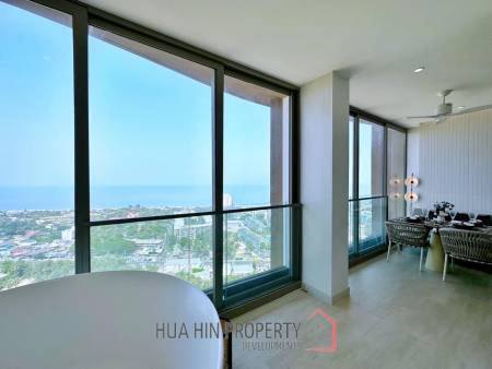 Stunning Oceanview 2 Bedroom Condo in VEHHA Project Hua Hin