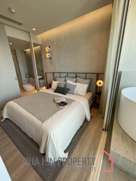 Stunning Oceanview 2 Bedroom Condo in VEHHA Project Hua Hin