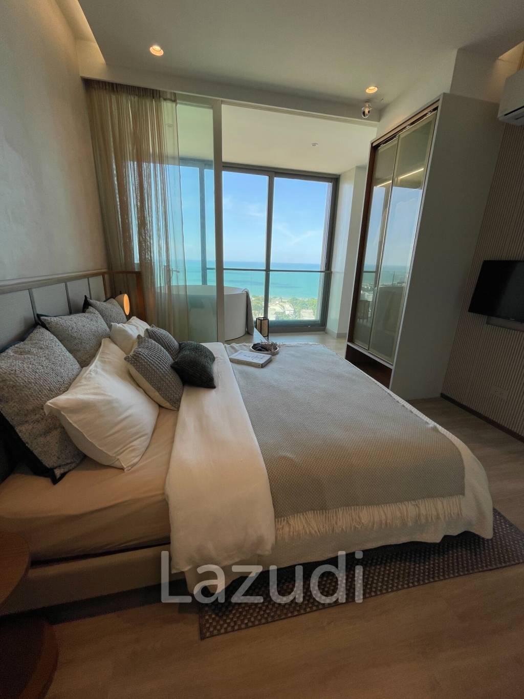 Stunning Oceanview 2 Bedroom Condo in VEHHA Project Hua Hin