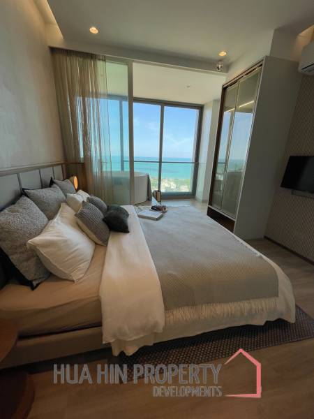 Stunning Oceanview 2 Bedroom Condo in VEHHA Project Hua Hin