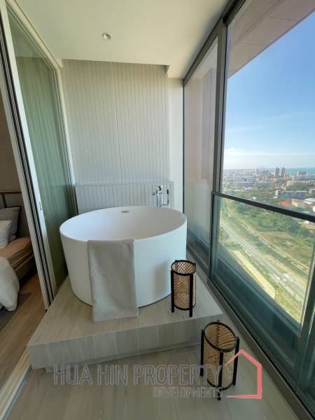 Stunning Oceanview 2 Bedroom Condo in VEHHA Project Hua Hin
