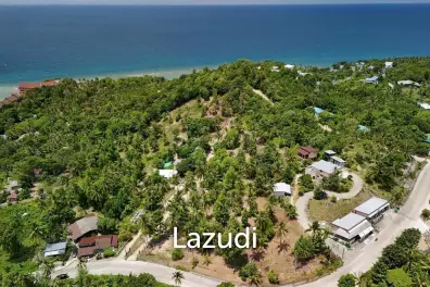 Prime Beachside Plots with Stunning Sea Views in Koh Phangan sold with 5 Mio THB THAI  company