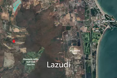 ที่ดินขนาดใหญ่ในทับใต้ หัวหิน วิวภูเขา ศักยภาพสำหรับพัฒนา