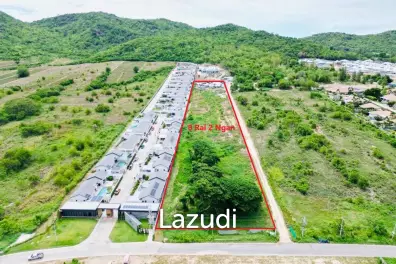 ที่ดินขนาดใหญ่ในทับใต้ หัวหิน วิวภูเขา ศักยภาพสำหรับพัฒนา