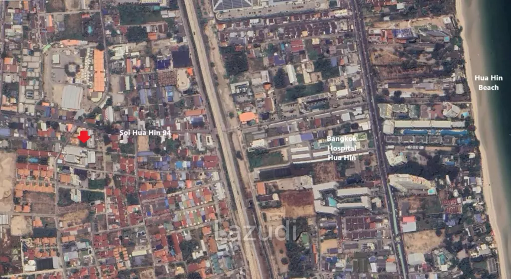 Prime Freehold Land 120 sqwa (480 sqm) for Sale in Soi Hua Hin 94