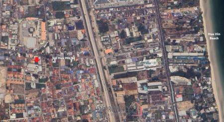Prime Freehold Land 120 sqwa (480 sqm) for Sale in Soi Hua Hin 94