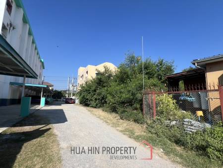 Prime Freehold Land 120 sqwa (480 sqm) for Sale in Soi Hua Hin 94