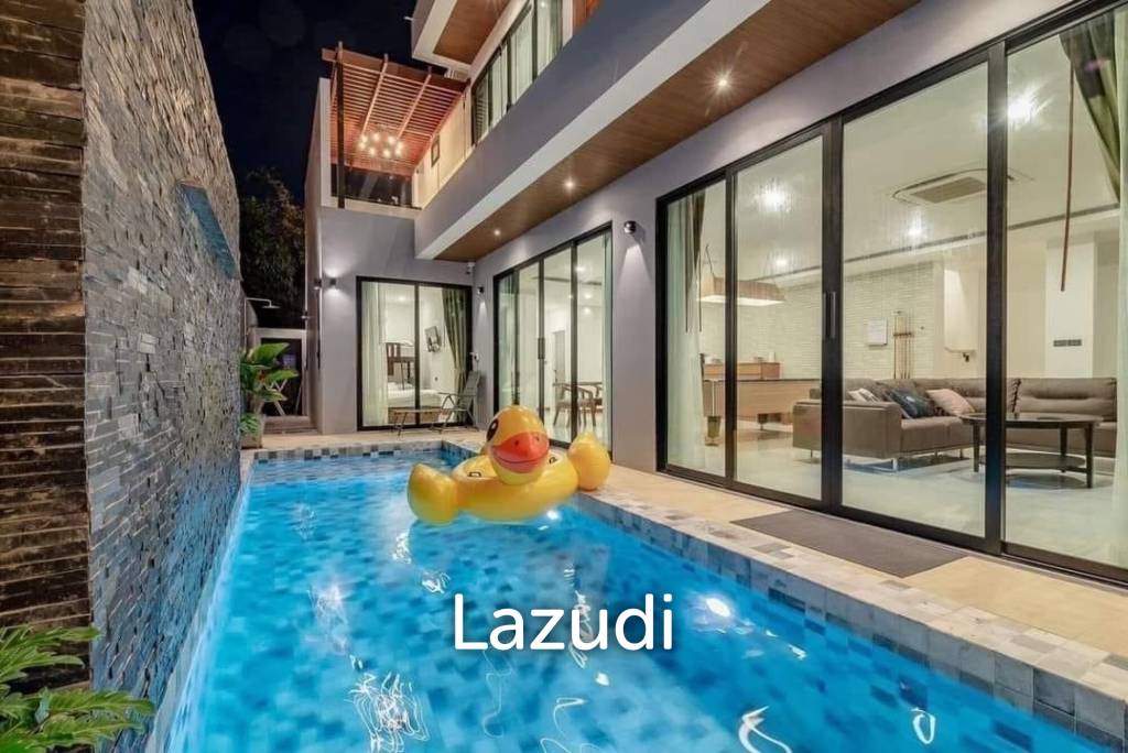 360 Sqm 3 Bed 3 Bath Villa For Sale