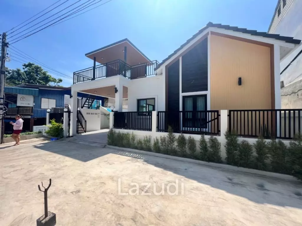 KAO TAO : 3 storey 3 bed pool villa 200 meters from the beach