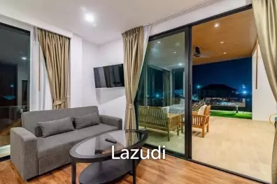 KAO TAO : 3 storey 3 bed pool villa 200 meters from the beach