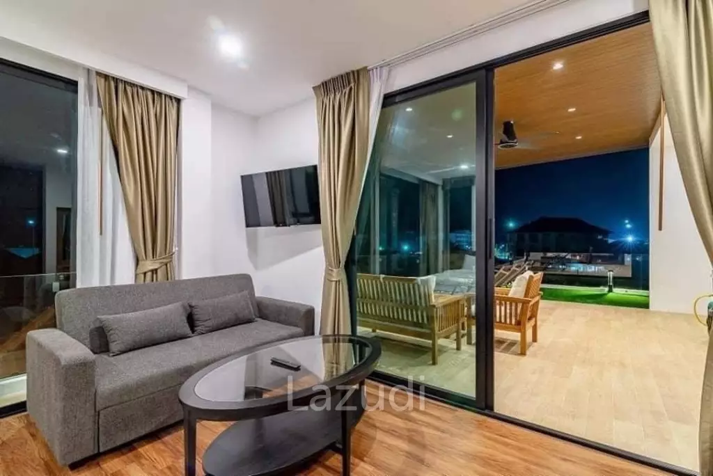 KAO TAO : 3 storey 3 bed pool villa 200 meters from the beach