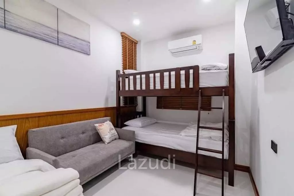 KAO TAO : 3 storey 3 bed pool villa 200 meters from the beach