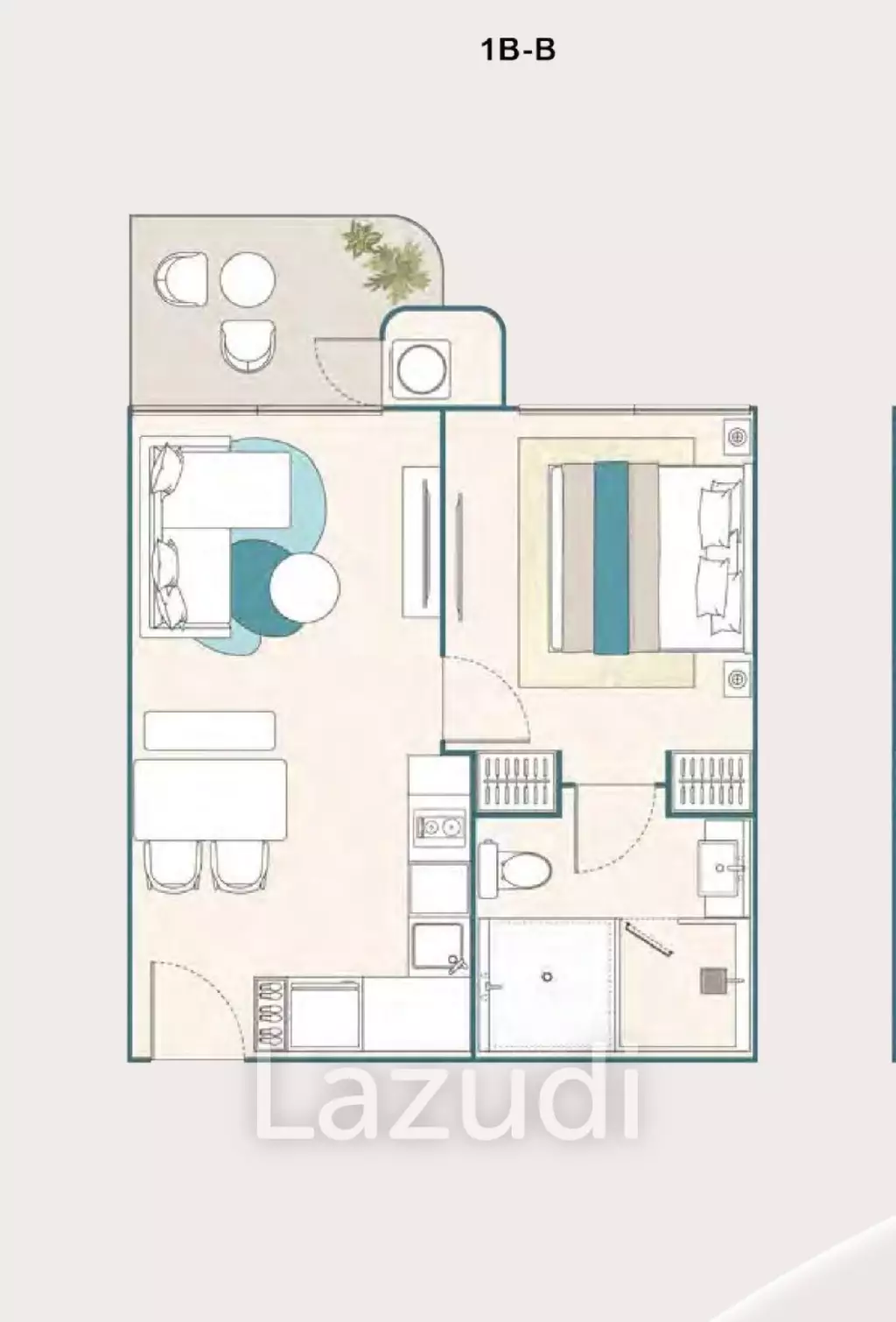 1 Bed 1 Bath 45 SQ.M Peylaa Phuket Bang Tao