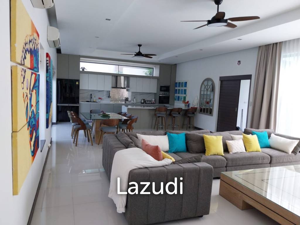 Luxury 4 Bedroom Pool Villa In Rawai