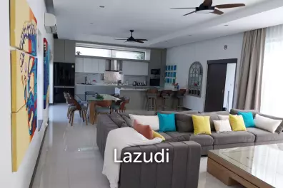 Luxury 4 Bedroom Pool Villa In Rawai