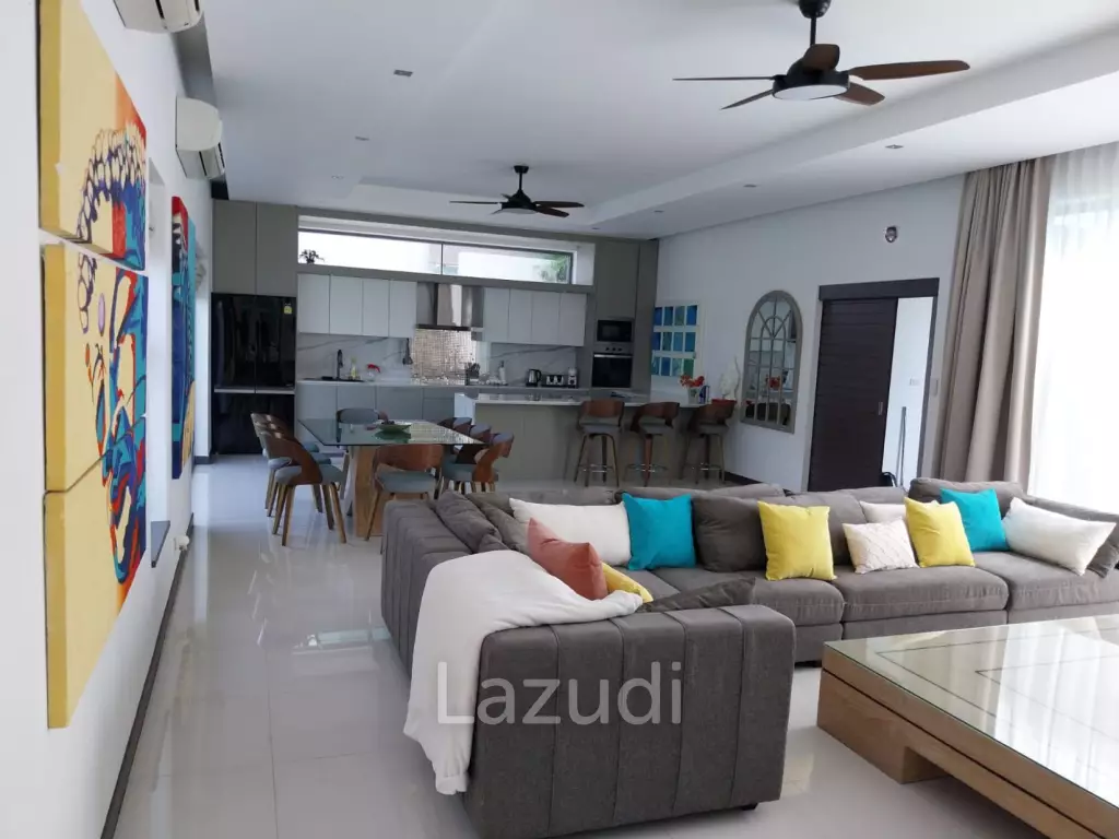 Luxury 4 Bedroom Pool Villa In Rawai