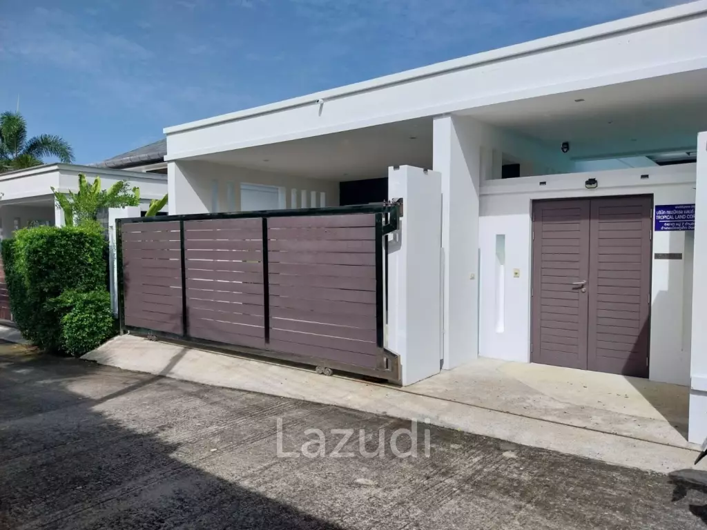 Luxury 4 Bedroom Pool Villa In Rawai