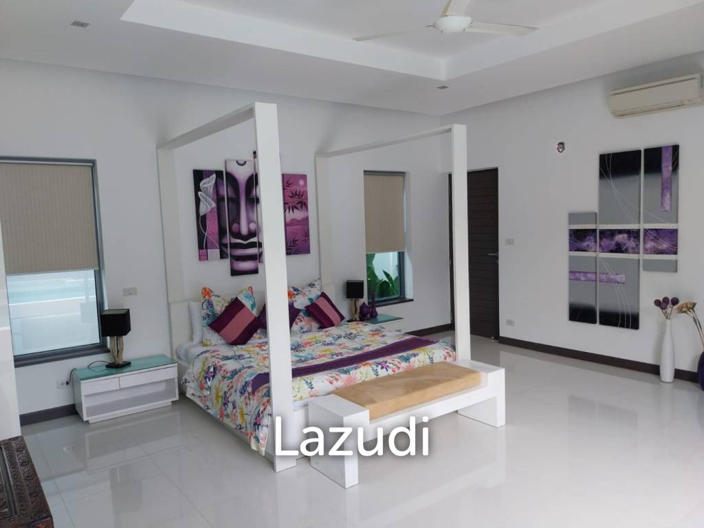 Luxury 4 Bedroom Pool Villa In Rawai