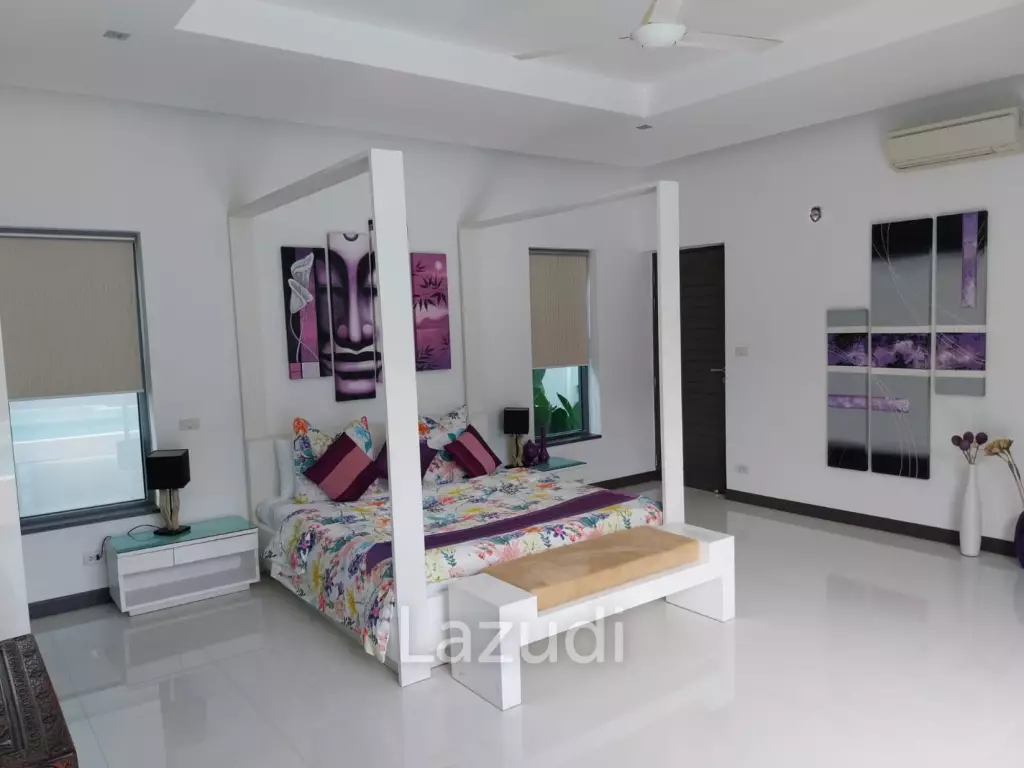 Luxury 4 Bedroom Pool Villa In Rawai
