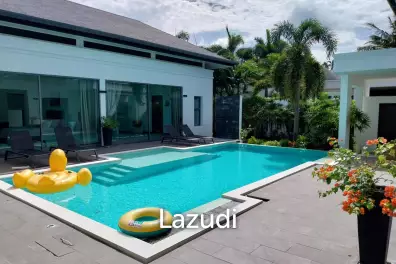 Luxury 4 Bedroom Pool Villa In Rawai