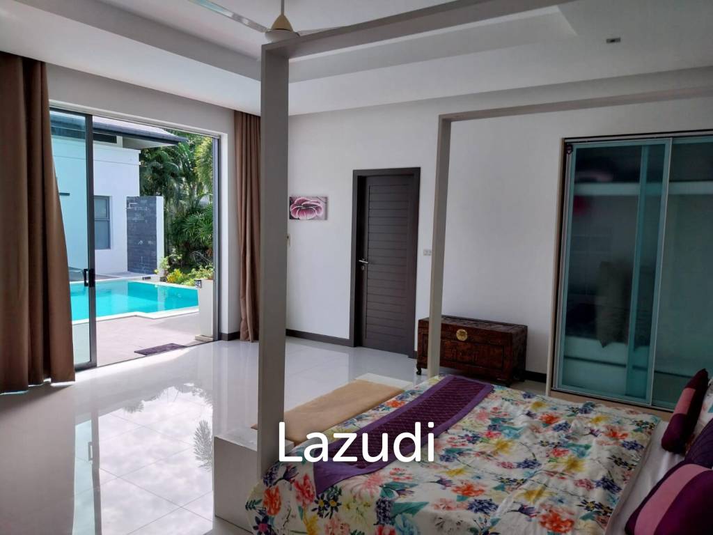 Luxury 4 Bedroom Pool Villa In Rawai