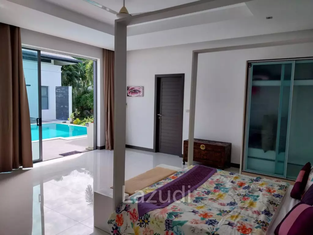 Luxury 4 Bedroom Pool Villa In Rawai