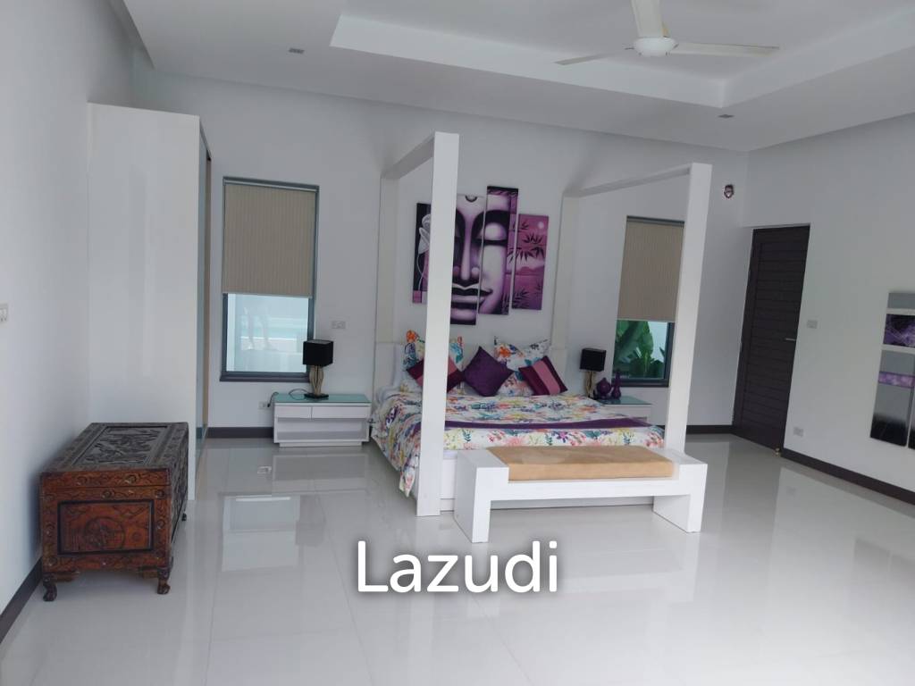 Luxury 4 Bedroom Pool Villa In Rawai