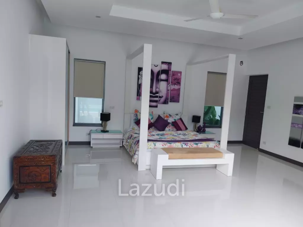 Luxury 4 Bedroom Pool Villa In Rawai