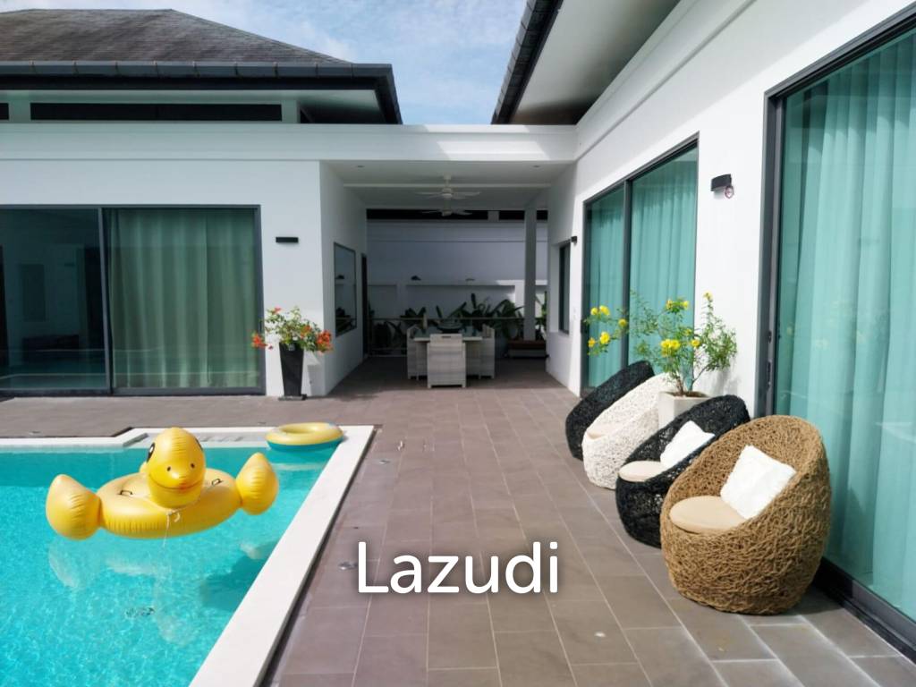 Luxury 4 Bedroom Pool Villa In Rawai