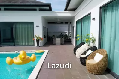 Luxury 4 Bedroom Pool Villa In Rawai