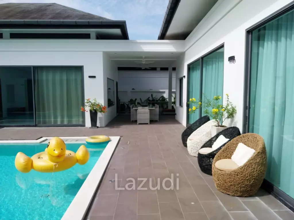 Luxury 4 Bedroom Pool Villa In Rawai
