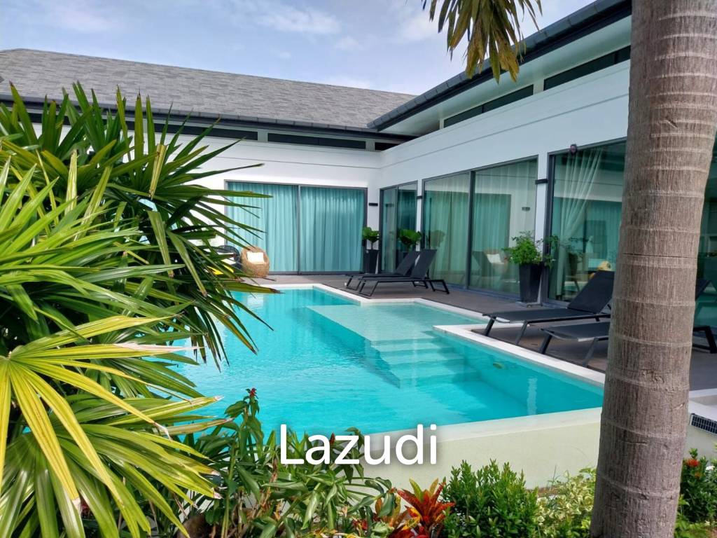 Luxury 4 Bedroom Pool Villa In Rawai