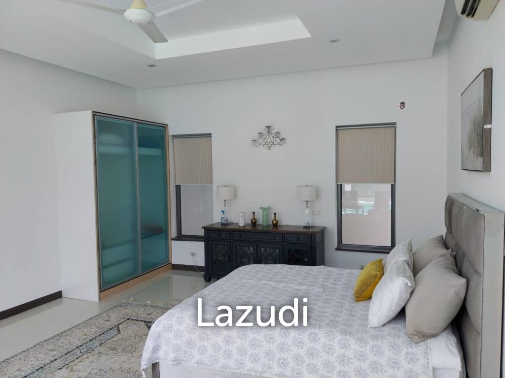 Luxury 4 Bedroom Pool Villa In Rawai