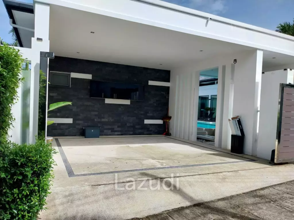 Luxury 4 Bedroom Pool Villa In Rawai