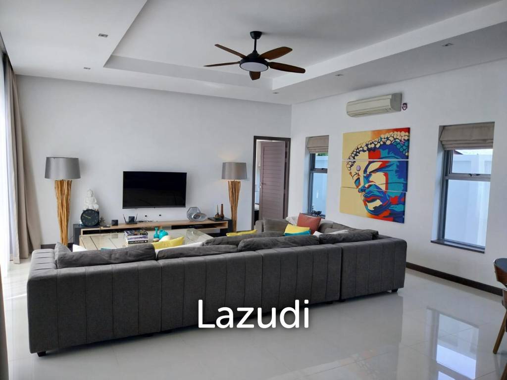 Luxury 4 Bedroom Pool Villa In Rawai
