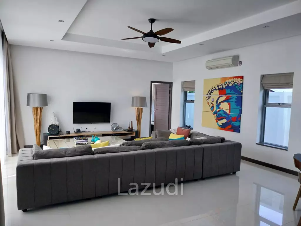 Luxury 4 Bedroom Pool Villa In Rawai