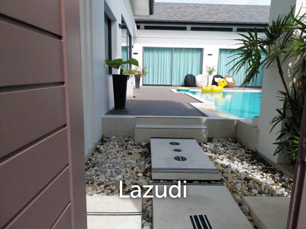 Luxury 4 Bedroom Pool Villa In Rawai